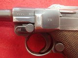 Mauser P-08 Luger 9mm Semi Automatic Pistol BYF 42 Code WWII German Service Pistol **SOLD** - 12 of 25