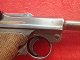 Mauser P-08 Luger 9mm Semi Automatic Pistol BYF 42 Code WWII German Service Pistol **SOLD** - 4 of 25