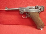 Mauser P-08 Luger 9mm Semi Automatic Pistol BYF 42 Code WWII German Service Pistol **SOLD** - 8 of 25