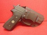 Sig Sauer P225 9mm 3.6" Barrel Semi Automatic Pistol LNIB w/Holster, 2 Mags, Manual - 19 of 22