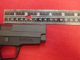 Sig Sauer P225 9mm 3.6" Barrel Semi Automatic Pistol LNIB w/Holster, 2 Mags, Manual - 16 of 22
