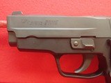 Sig Sauer P225 9mm 3.6" Barrel Semi Automatic Pistol LNIB w/Holster, 2 Mags, Manual - 8 of 22