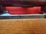 Ruger M77 Mark II (77R) .300 Win Mag 24" Barrel Bolt Action Rifle 1996mfg w/ Leupold Vari-X 3-9x Scope ***SOLD*** - 13 of 22
