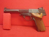 High Standard Supermatic Tournament Model 107 Military .22LR 5.5" Barrel Semi Auto Pistol w/Two Mags 1967-68mfg **SOLD** - 7 of 21