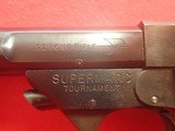 High Standard Supermatic Tournament Model 107 Military .22LR 5.5" Barrel Semi Auto Pistol w/Two Mags 1967-68mfg **SOLD** - 11 of 21
