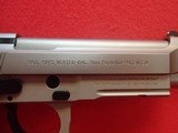 Beretta 92FS Vertec Inox 9mm 4.7" Barrel Stainless Steel Semi Automatic Pistol w/10rd Mag SOLD - 4 of 22