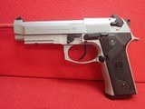 Beretta 92FS Vertec Inox 9mm 4.7" Barrel Stainless Steel Semi Automatic Pistol w/10rd Mag SOLD - 6 of 22