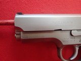 **SOLD**Smith & Wesson Model 4516-1 Compact Stainless .45ACP 3-3/4" Barrel Semi Auto Pistol**SOLD** - 8 of 20
