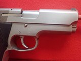 **SOLD**Smith & Wesson Model 4516-1 Compact Stainless .45ACP 3-3/4" Barrel Semi Auto Pistol**SOLD** - 4 of 20