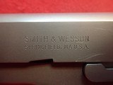 **SOLD**Smith & Wesson Model 4516-1 Compact Stainless .45ACP 3-3/4" Barrel Semi Auto Pistol**SOLD** - 10 of 20