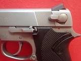 **SOLD**Smith & Wesson Model 4516-1 Compact Stainless .45ACP 3-3/4" Barrel Semi Auto Pistol**SOLD** - 7 of 20
