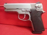 **SOLD**Smith & Wesson Model 4516-1 Compact Stainless .45ACP 3-3/4" Barrel Semi Auto Pistol**SOLD** - 5 of 20