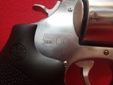 Smith & Wesson Model 500 .500S&W 6.5" Ported Barrel Stainless Steel X-Frame Revolver ***SOLD*** - 3 of 24