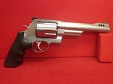 Smith & Wesson Model 500 .500S&W 6.5" Ported Barrel Stainless Steel X-Frame Revolver ***SOLD*** - 1 of 24