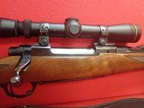 Ruger M77 International (RSI) .30-06 18.5" Barrel Bolt Action Rifle 1988mfg W/Leupold Vari-X Scope SOLD - 4 of 21
