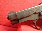 Beretta Model 1934 .32Auto 3-3/8" Barrel Semi Auto Pistol 1944mfg WWII Italian Service pistol**SOLD** - 9 of 16