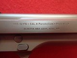Beretta 92FS Inox 9mm 4.9" Barrel Stainless Steel Semi Automatic Pistol w/15rd Mag - 5 of 19