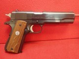 Colt Government Model MKIV Series 70 .45ACP 5" Barrel Blued Finish 1976mfg w/Colt Magazine**SOLD** - 1 of 20