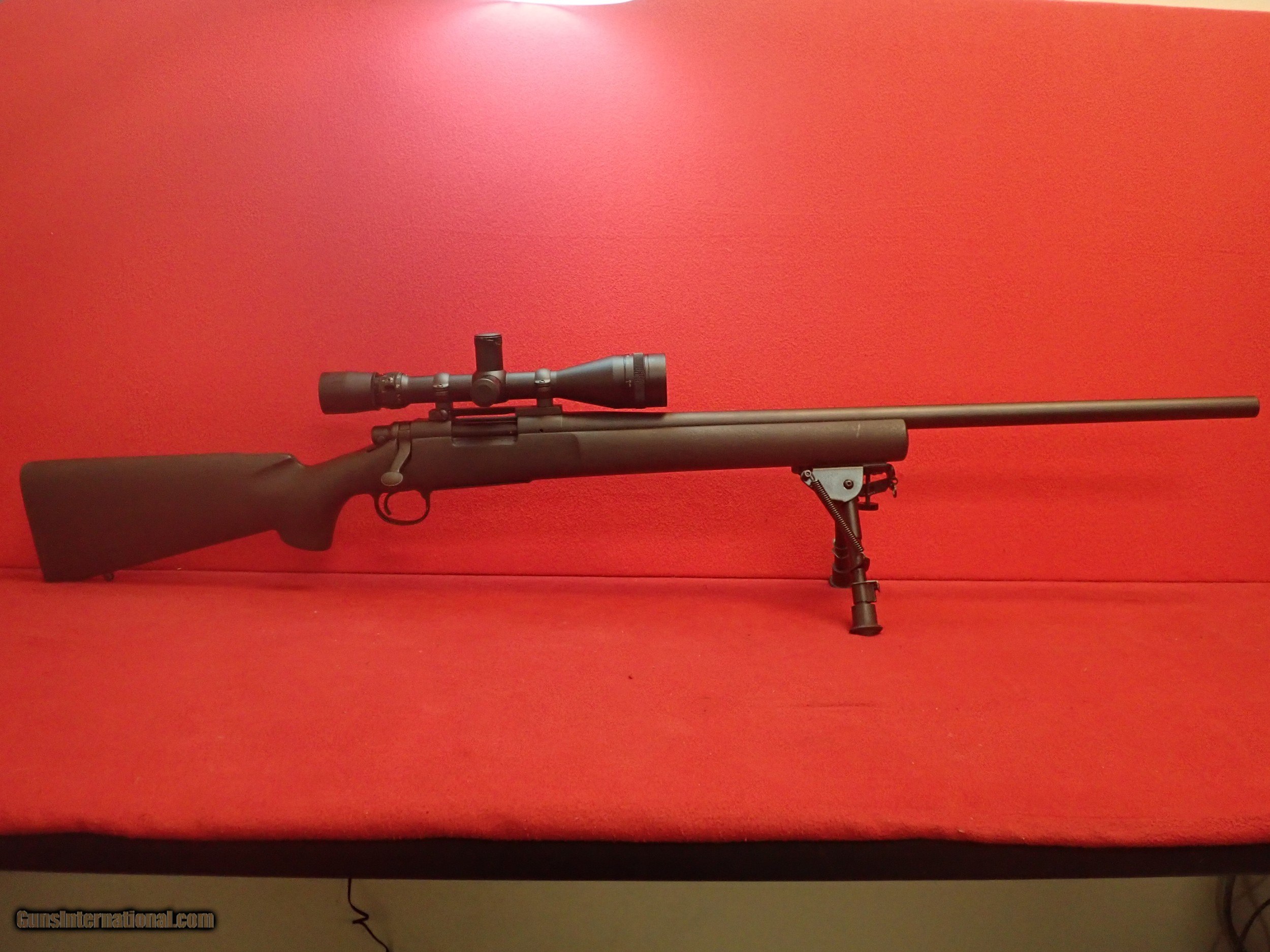 Remington 700 .308 Winchester 26' Bull Barrel Bolt Action Rifle w/Leupold VariX III 4.514