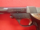 ***SOLD**High Standard Supermatic Citation Military 107 Series .22LR 7-1/4" Fluted Barrel w/Weight, Two Mags 1975mfg - 9 of 19