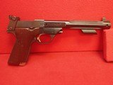 ***SOLD**High Standard Supermatic Citation Military 107 Series .22LR 7-1/4" Fluted Barrel w/Weight, Two Mags 1975mfg - 1 of 19