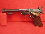 ***SOLD**High Standard Supermatic Citation Military 107 Series .22LR 7-1/4" Fluted Barrel w/Weight, Two Mags 1975mfg - 6 of 19