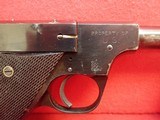 High Standard Mfg. Co. Model B "Property of US" .22LR 4.5" Barrel Semi Auto Pistol 1942-43mfg ***SOLD*** - 4 of 18