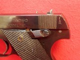 High Standard Mfg. Co. Model B "Property of US" .22LR 4.5" Barrel Semi Auto Pistol 1942-43mfg ***SOLD*** - 8 of 18