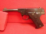 High Standard Mfg. Co. Model B "Property of US" .22LR 4.5" Barrel Semi Auto Pistol 1942-43mfg ***SOLD*** - 6 of 18