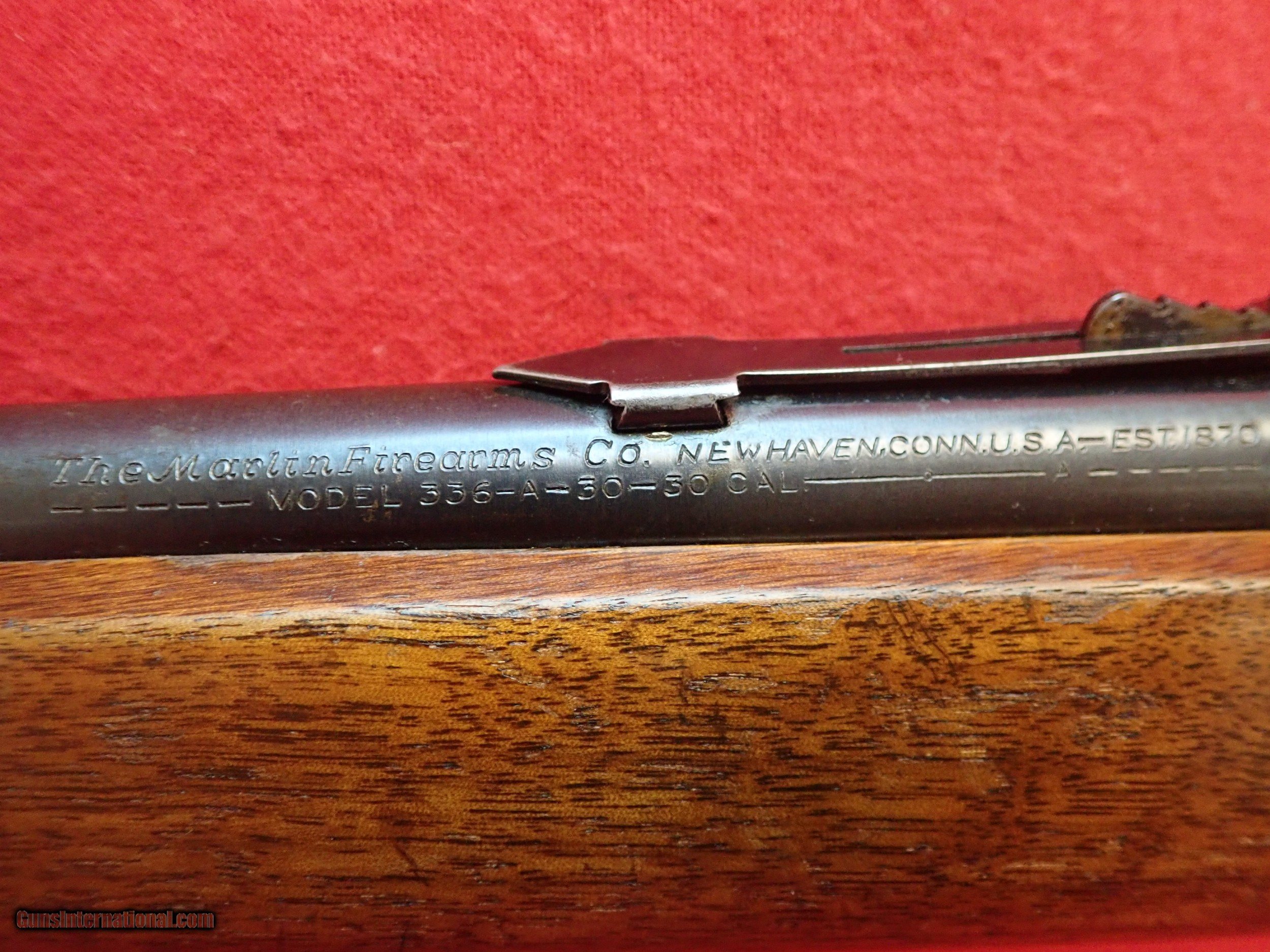 Marlin 336A .30-30Win 24