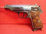 Manurhin (Walther) Model PP 7.65mm (.32 ACP) 3-7/8" Barrel Semi Auto Swedish Police Model, Made in France SOLD - 6 of 18