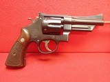 Early Smith & Wesson 357 Highway Patrolman (Pre-Model 28) .357 Magnum 4"bbl Blued 1954-55mfg First Year Production!! ***SOLD*** - 1 of 25
