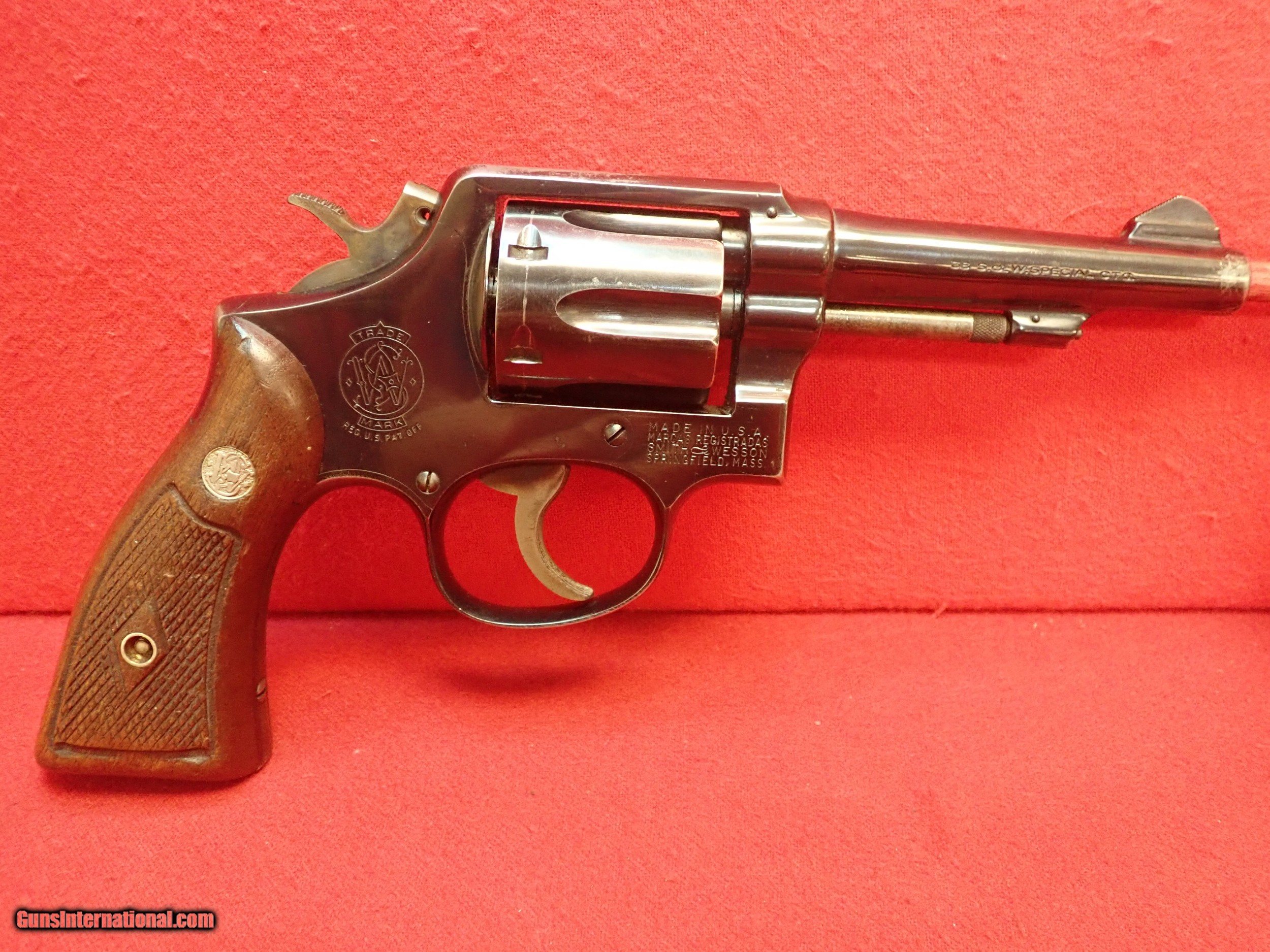 Smith Wesson Model 10 Serial Numbers JimTims