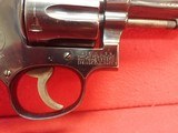 Smith & Wesson .38 Military & Police Pre-Model 10 .38spl 4" Barrel Blued Finish 1956mfg 4-Screw Frame ***SOLD*** - 5 of 21