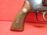 Smith & Wesson .38 Military & Police Pre-Model 10 .38spl 4" Barrel Blued Finish 1956mfg 4-Screw Frame ***SOLD*** - 2 of 21