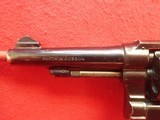 Smith & Wesson .38 Military & Police Pre-Model 10 .38spl 4" Barrel Blued Finish 1956mfg 4-Screw Frame ***SOLD*** - 12 of 21