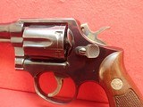 Smith & Wesson .38 Military & Police Pre-Model 10 .38spl 4" Barrel Blued Finish 1956mfg 4-Screw Frame ***SOLD*** - 10 of 21