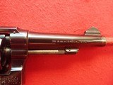 Smith & Wesson .38 Military & Police Pre-Model 10 .38spl 4" Barrel Blued Finish 1956mfg 4-Screw Frame ***SOLD*** - 6 of 21