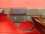 High Standard Field King .22LR 4.5"bbl Semi Auto Target Pistol Early Prod. New Haven Address - 9 of 18