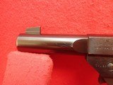 High Standard Field King .22LR 4.5"bbl Semi Auto Target Pistol Early Prod. New Haven Address - 10 of 18