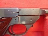 High Standard Field King .22LR 4.5"bbl Semi Auto Target Pistol Early Prod. New Haven Address - 4 of 18
