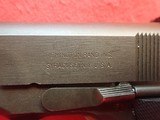 Remington-Rand 1911A1 Alton Dinan Custom Bullseye Wadcutter .45ACP 5"bbl Semi Auto Pistol **SOLD** - 10 of 20