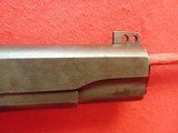 Remington-Rand 1911A1 Alton Dinan Custom Bullseye Wadcutter .45ACP 5"bbl Semi Auto Pistol **SOLD** - 6 of 20