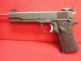 Remington-Rand 1911A1 Alton Dinan Custom Bullseye Wadcutter .45ACP 5"bbl Semi Auto Pistol **SOLD** - 7 of 20