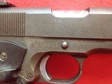 Remington-Rand 1911A1 Alton Dinan Custom Bullseye Wadcutter .45ACP 5"bbl Semi Auto Pistol **SOLD** - 4 of 20