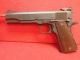 Remington-Rand 1911A1 .45 ACP 5" Barrel Semi Auto Pistol w/ Custom Target Upgrades **SOLD** - 7 of 20