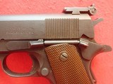 Remington-Rand 1911A1 .45 ACP 5" Barrel Semi Auto Pistol w/ Custom Target Upgrades **SOLD** - 9 of 20
