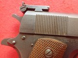 Remington-Rand 1911A1 .45 ACP 5" Barrel Semi Auto Pistol w/ Custom Target Upgrades **SOLD** - 4 of 20