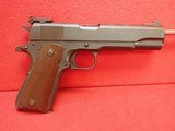 Remington-Rand 1911A1 .45 ACP 5" Barrel Semi Auto Pistol w/ Custom Target Upgrades **SOLD** - 1 of 20