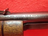 Winchester 62A .22LR/L/S 23" Barrel Takedown Slide Action Rifle 1946mfg ***SOLD*** - 13 of 20